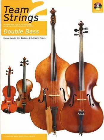 Team Strings vol.2 (+CD): for double bass von Alfred Music Publishing GmbH