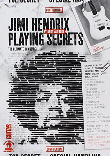 Guitar World -- Jimi Hendrix Playing Secrets: The Ultimate DVD Guide! (DVD) von Alfred Music