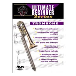 Ultimate Beginner Trombone, Vol 1 & 2 (DVD) von Alfred Music