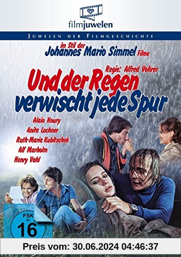 Johannes Mario Simmel: Und der Regen verwischt jede Spur - Filmjuwelen von Alfred Vohrer
