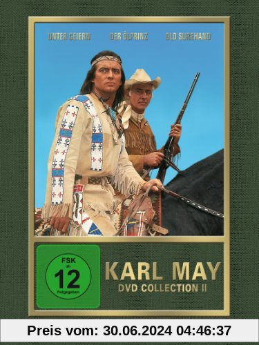 Karl May DVD-Collection 2 (Unter Geiern / Der Ölprinz / Old Surehand) (3 DVDs) [Limited Edition] von Alfred Vohrer
