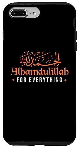 Hülle für iPhone 7 Plus/8 Plus Alhamdulillah für alles | Islamische Religion | Muslim von Alhamdulillah For Everything Islamic Religion Gift