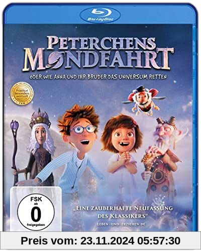 Peterchens Mondfahrt [Blu-ray] von Ali Samadi Ahadi