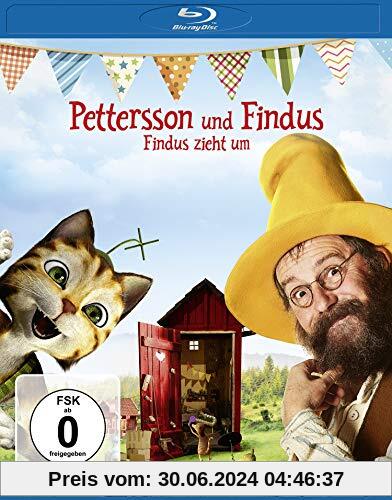 Pettersson und Findus - Findus zieht um [Blu-ray] von Ali Samadi Ahadi