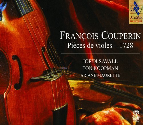 Couperin: Pieces de Violes - 1728 Hybrid SACD - DSD, Import Edition by Jordi Savall, Ton Koopman, Ariane Maurette (2013) Audio CD von Alia Vox