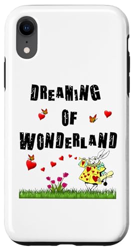 Hülle für iPhone XR Alice im Wunderland von Alice in Wonderland Designs.Co