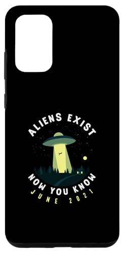 Hülle für Galaxy S20+ Außerirdische existieren Lustiges Alien von Alien Aliens UFO Extraterrestrial Apparel & Gifts