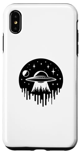 Hülle für iPhone XS Max UFO – Entführungskonzept – Alien fliegende Untertasse – I Believe von Alien Flying Saucer - UFO