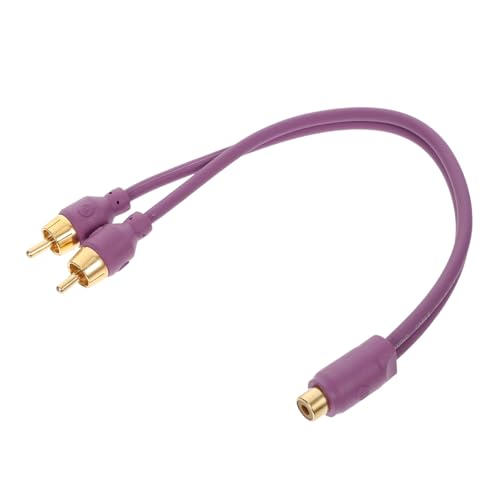 Alipis Audiokabel Stecker Hochwertiges Lautsprecherkabel Für Auto Plug And Play Langlebige Konstruktion Für Leistungsstarke Audio Setups Alipis Audiokabel Stecker Hochwertiges Lautsprecherkabel Für Auto Plug And Play Langlebige Konstruktion Für Leistungsstarke Audio Setups von Alipis