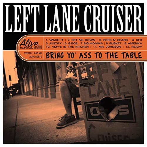 Bring Yo' Ass to the Table [Vinyl LP] von Alive Records