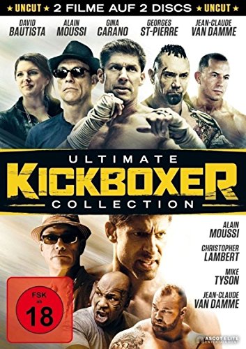 Kickboxer - Ultimate Collection Box - Uncut [2 DVDs] von Alive AG