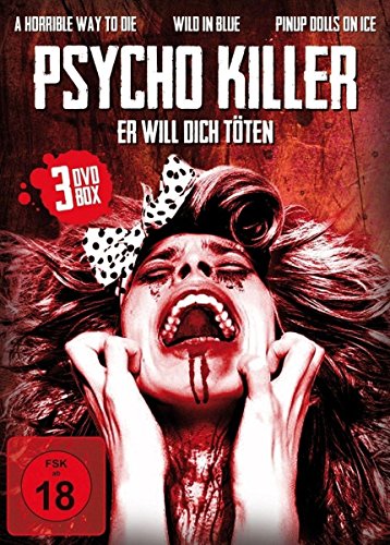 Psycho Killer - Er will dich töten - Uncut [3 DVDs] von Alive AG