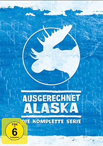 Ausgerechnet Alaska - Die komplette Serie (Vanilla) [28 DVDs] von Alive