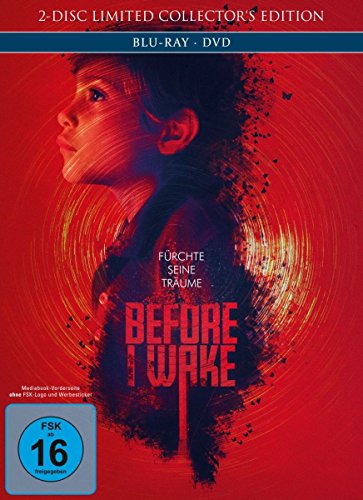 Before I Wake - Mediabook (+ DVD) [Blu-ray] von Alive - Vertrieb und Marketing/DVD