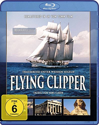 Flying Clipper - Traumreise unter weißen Segeln [Blu-ray] von Alive