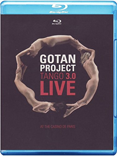 Gotan Project - Tango 3.0 Live (Blu Ray & DVD) [Blu-ray] von Alive - Vertrieb und Marketing/DVD