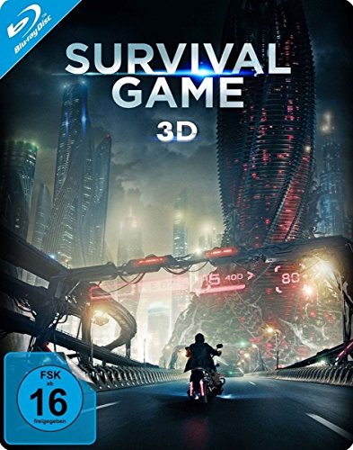 Survival Game - Steelbook (inkl. 2D-Version) [3D Blu-ray] von Alive - Vertrieb und Marketing/DVD