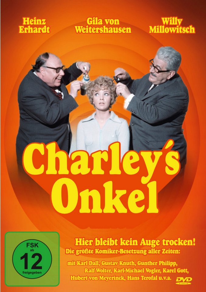 Alive DVD Charleys Onkel, 1 DVD von Alive