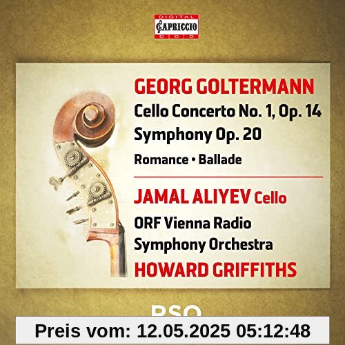Konzert für Violoncello und Orchester Nr.1 Konzert für Violoncello und Orchester Nr.1 von Aliyev/Griffiths/ORF RSO