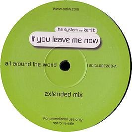 If You Leave Me Now [Vinyl Single] von All Around The World