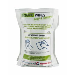 Allcare 5547-2 PlastiQLine PQEquipe Wet Wipes für Hand- und Oberfläche Reinigung mit Vitamin E unf Aloe Vera von All Care