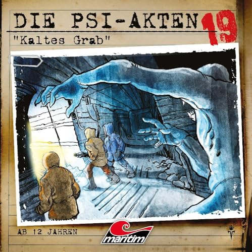 Die Psi-Akten 19: Kaltes Grab von All Ears (Rough Trade)