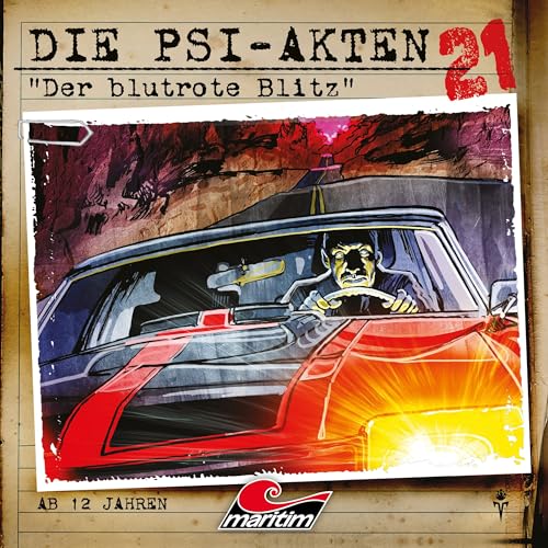 Die Psi-Akten 21: der Blutrote Blitz von All Ears (Rough Trade)