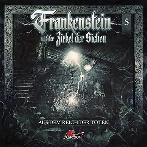 Frankenstein 05-aus dem Reich der Toten von All Ears (Rough Trade)