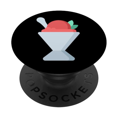 Eiscreme PopSockets Klebender PopGrip von All Kinds Of Faces