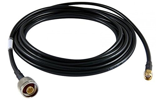 ALLNET 3 m, SMA/N 3 m SMA schwarz von AllNet