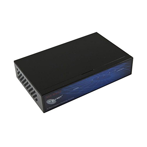 ALLNET ALL8445V3 5 Port Gigabit Desktop Switch von AllNet