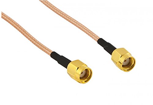 ALLNET ant-pig-rsma-rsma-30 0.3 m SMA SMA Gold Coaxial Cable – Coaxial Cables (SMA, SMA, Straight, Straight, 0.3 m, Male/Male) von AllNet