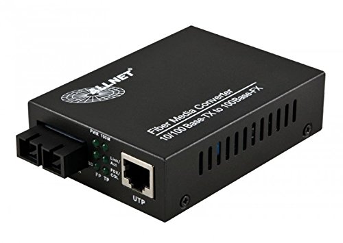 Allnet ALL-MC102-SC-MM LAN, SC Simplex Netzwerk-Medienkonverter 100MBit/s von AllNet