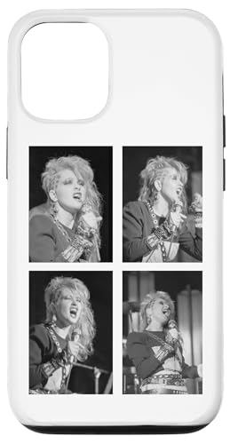 Hülle für iPhone 13 Cyndi Lauper 1980er Jahre Live Performance von Allan Ballard von Allan Ballard Photography