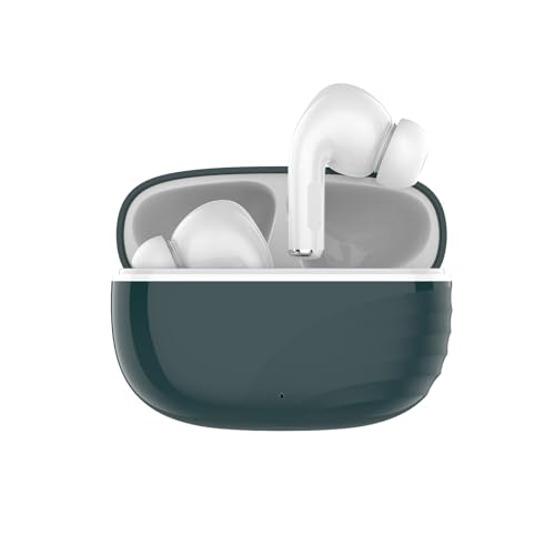 Allayu Hi Fi Sound Headset Bluetooth für angenehmes Hören ABS Bluetooth Kopfhörer mit Mikrofon Bluetooth Headsets, Meeresblau Allayu Hi Fi Sound Headset Bluetooth für angenehmes Hören ABS Bluetooth Kopfhörer mit Mikrofon Bluetooth Headsets, Meeresblau von Allayu