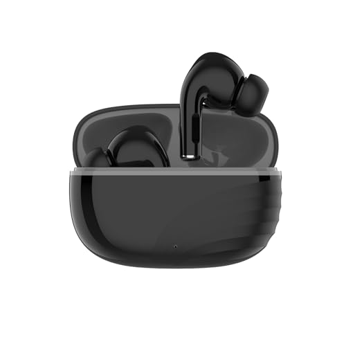 Allayu Hi Fi Sound Headset Bluetooth für angenehmes Hören ABS Bluetooth Kopfhörer mit Mikrofon Bluetooth Headsets, Schwarz Allayu Hi Fi Sound Headset Bluetooth für angenehmes Hören ABS Bluetooth Kopfhörer mit Mikrofon Bluetooth Headsets, Schwarz von Allayu