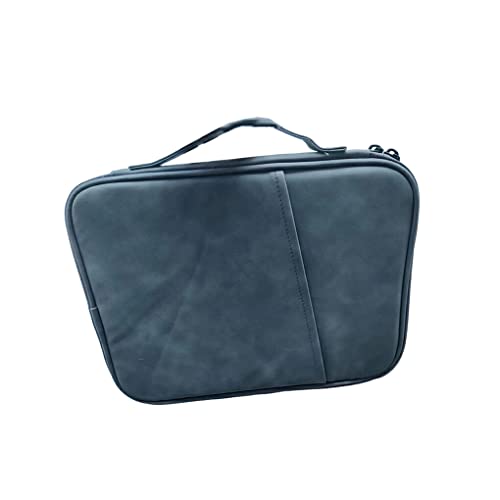 Allayu Laptoptasche groß, tragbar, Schutz, Notebook, Handtaschen, Aktentasche, Tasche, elektronische Frauen, Reisen, Büroarbeit, Dunkelgrau 10.8 11 Zoll von Allayu