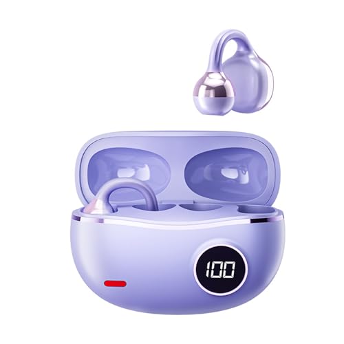 Allayu Sound mit professionellem wasserdichtem kabellosem Bluetooth Headset für Outdoor Aktivitäten ABS Bluetooth Kopfhörer mit Mikrofon, Purpur Allayu Sound mit professionellem wasserdichtem kabellosem Bluetooth Headset für Outdoor Aktivitäten ABS Bluetooth Kopfhörer mit Mikrofon, Purpur von Allayu