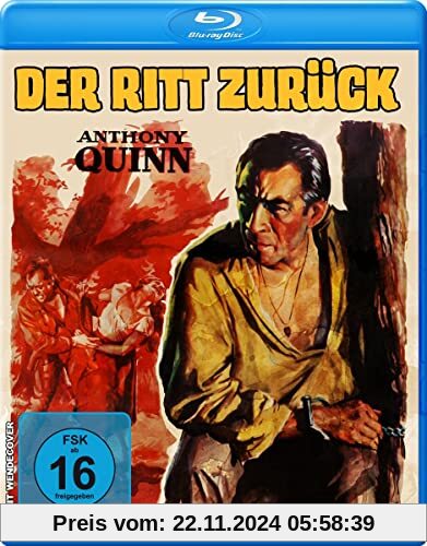 Der Ritt zurück [Blu-ray] von Allen H. Miner