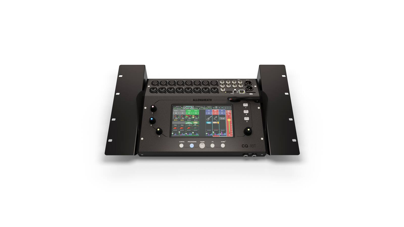 Allen & Heath CQ18T + Rackmount SET von Allen & Heath