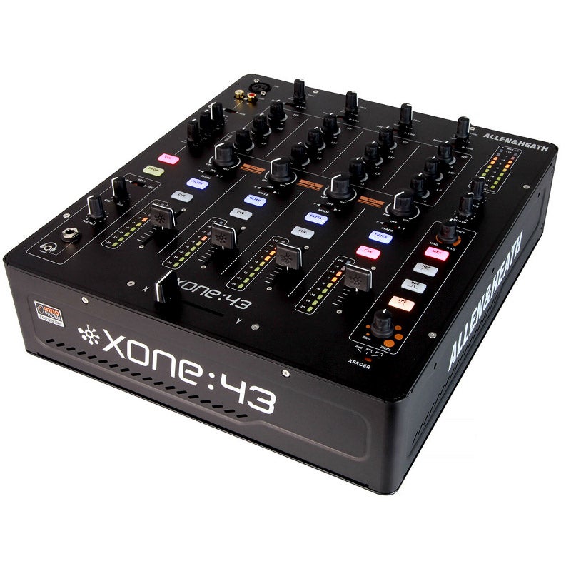 Allen & Heath Xone:43 DJ-Mixer von Allen & Heath