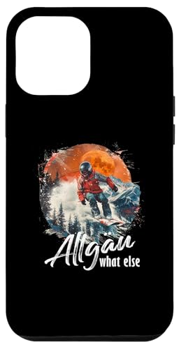 Hülle für iPhone 13 Pro Max Allgäu Allgäuerin Allgäuer Souvenir Allgäu What Else Ski von Allgäu Alpen Vintage Kuh Bayern Fun Motive