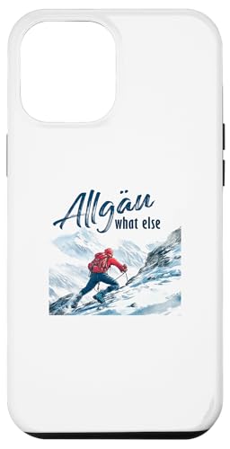 Hülle für iPhone 15 Pro Max Allgäu Allgäuerin Allgäuer Souvenir Allgäu What Else Ski von Allgäu Alpen Vintage Kuh Bayern Fun Motive