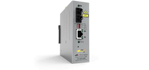 AT-IMC2000TP/SC-980 | DIN Rail - Industrial Media Converter 1000SX-SC to 10/100/1000T POE+,550 mt von Allied Telesis