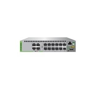 Allied Telesis AT XS916MXS - Switch - L2+ - verwaltet - 4 x 100/1000/10000 + 12 x 10 Gigabit SFP+ - Desktop, an Rack montierbar, wandmontierbar (AT-XS916MXS-50) von Allied Telesis