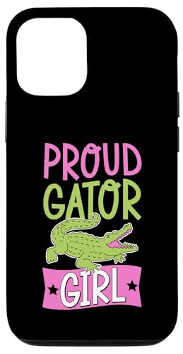 Hülle für iPhone 13 Pro Stolzes Alligator-Mädchen, süßer Alligator-Liebhaber von Alligator Theme Birthday Party Supply Essentials