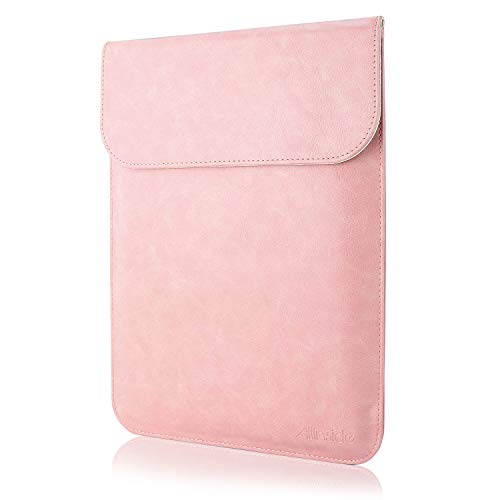 Allinside 11-12 Zoll Hülle Tasche wasserdichte Laptophülle für MacBook Air 11"/ MacBook 12"/ Notebook, Rosa von Allinside