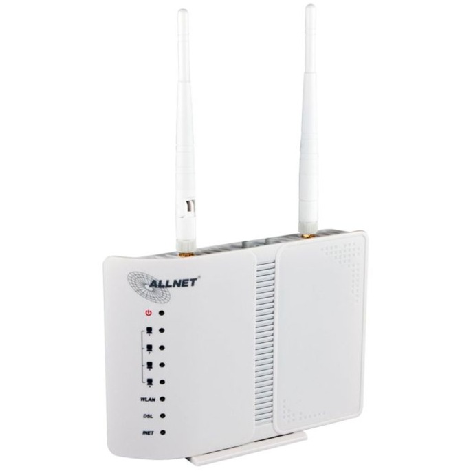 Router ADSL2+ inkl. Bridge Modem & WLAN AP von Allnet