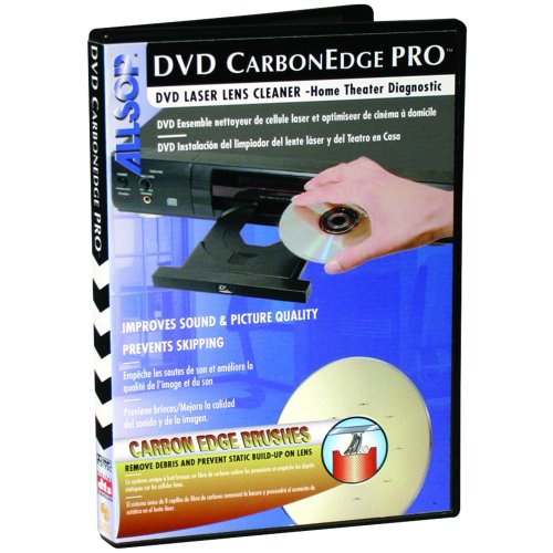 DVD Carbon Edge Pro Laserlinsenreiniger von Allsop