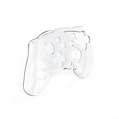 Allthingstore Transparente Hartschale, schlanke, leichte PC-Schutzhülle, klare Schale für Switch 2 Pro Gamepad Allthingstore Transparente Hartschale, schlanke, leichte PC-Schutzhülle, klare Schale für Switch 2 Pro Gamepad von Allthingstore